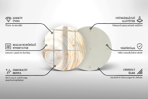 Tocător de bucătărie Textura lemnului