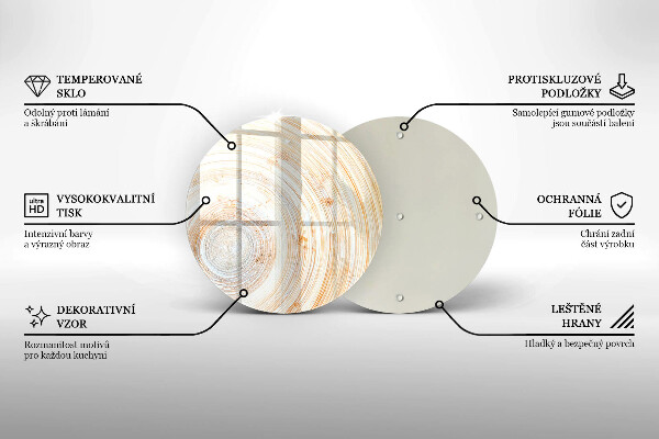 Tocător de bucătărie Textura lemnului
