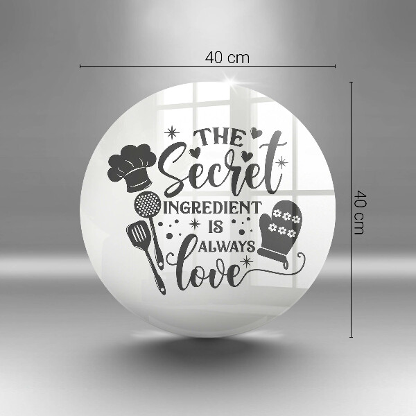 Tocător de bucătărie Inscripție propoziție