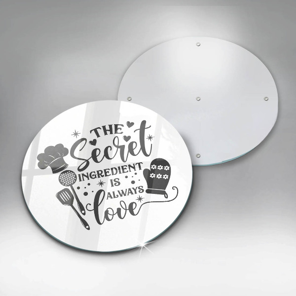 Tocător de bucătărie Inscripție propoziție