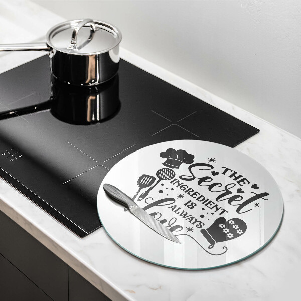 Tocător de bucătărie Inscripție propoziție