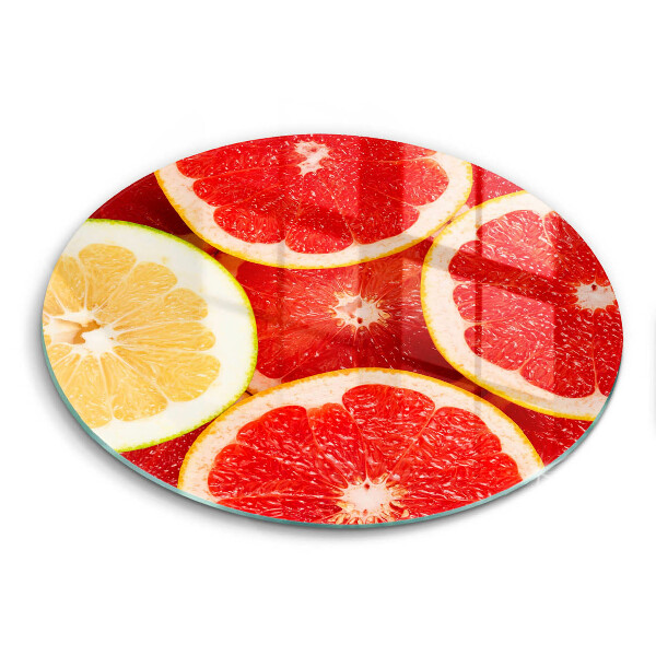 Tocător de bucătărie Felii de grapefruit