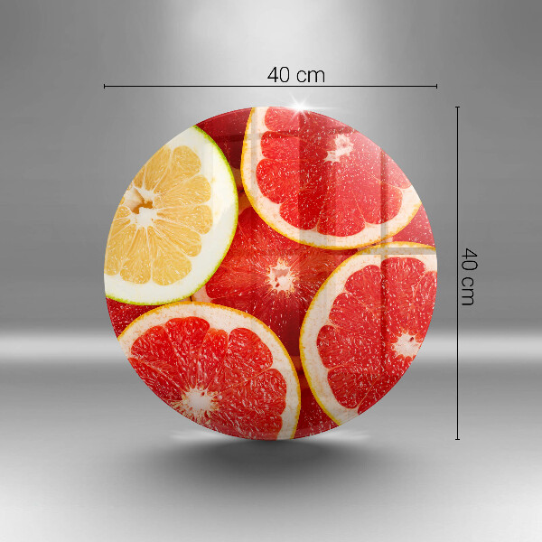 Tocător de bucătărie Felii de grapefruit