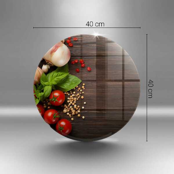 Tocător de bucătărie Legume pe masă