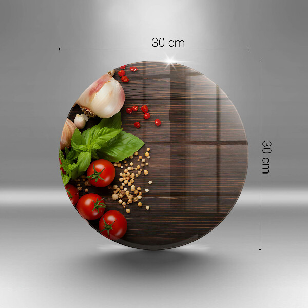 Tocător de bucătărie Legume pe masă