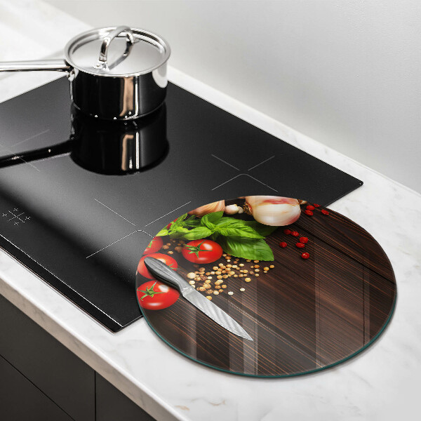 Tocător de bucătărie Legume pe masă