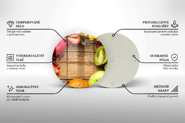 Tocător de bucătărie Fructe proaspete