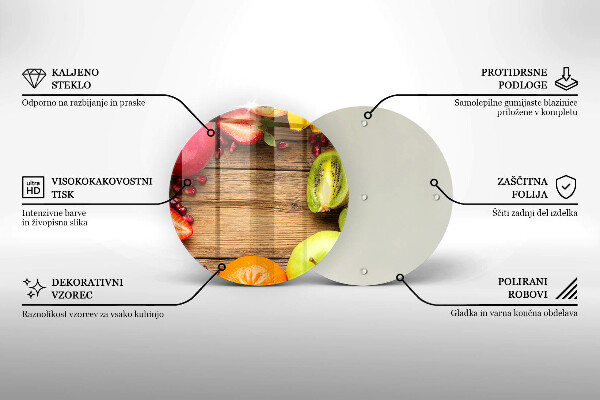 Tocător de bucătărie Fructe proaspete