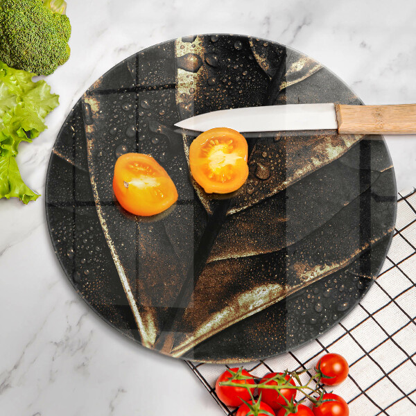 Tocător de bucătărie Frunza de aur