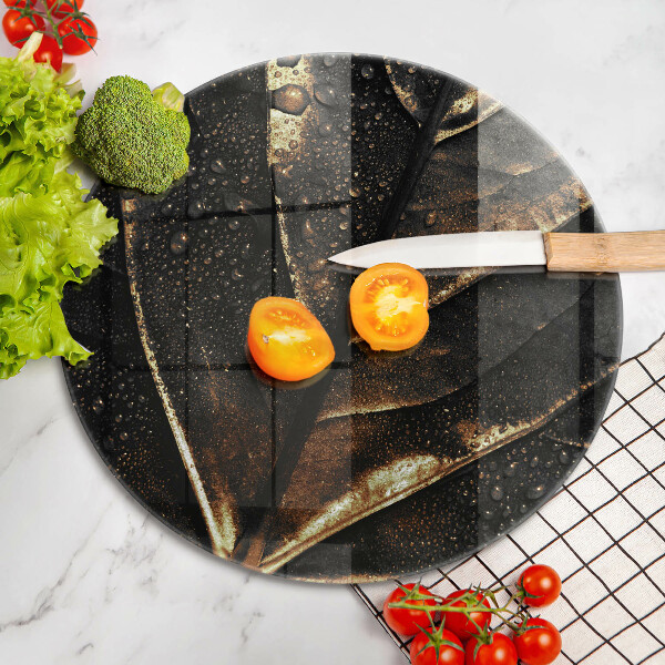 Tocător de bucătărie Frunza de aur