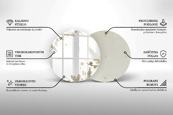 Tocător de bucătărie Decoratiuni de iarna