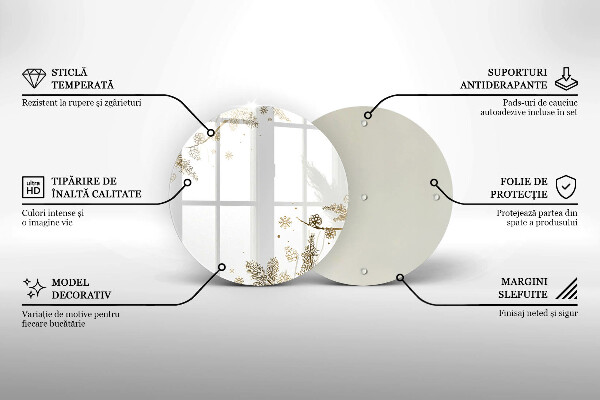 Tocător de bucătărie Decoratiuni de iarna