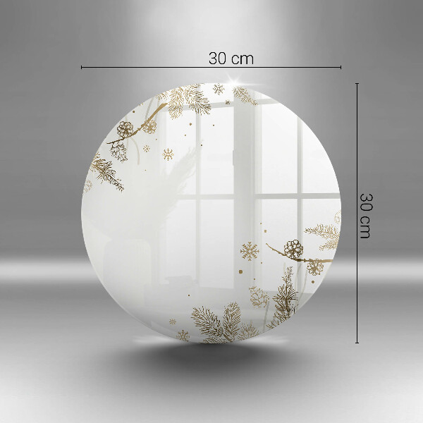 Tocător de bucătărie Decoratiuni de iarna