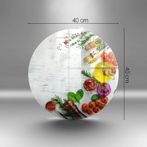 Tocător de bucătărie Legume și condimente