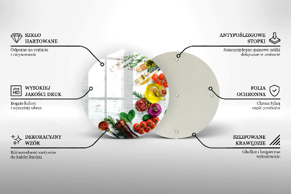 Tocător de bucătărie Legume și condimente
