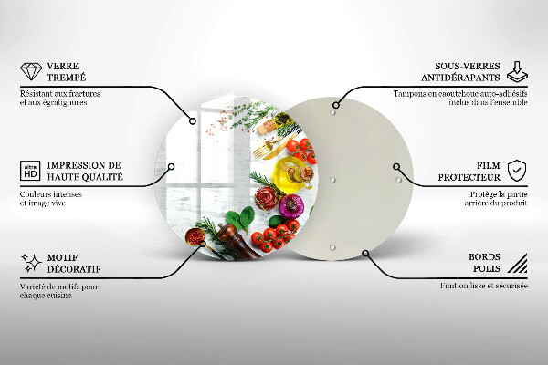 Tocător de bucătărie Legume și condimente
