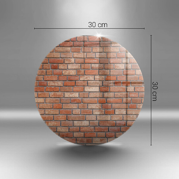 Tocător de bucătărie Perete de cărămidă