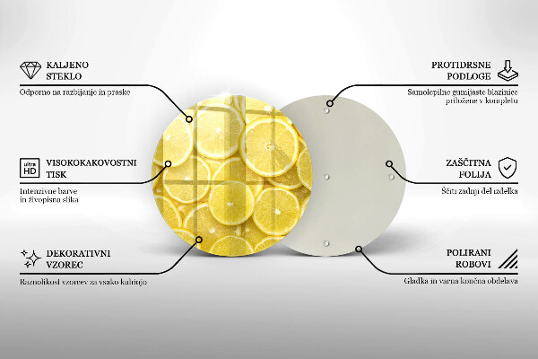 Tocător de bucătărie Fructe de lamaie
