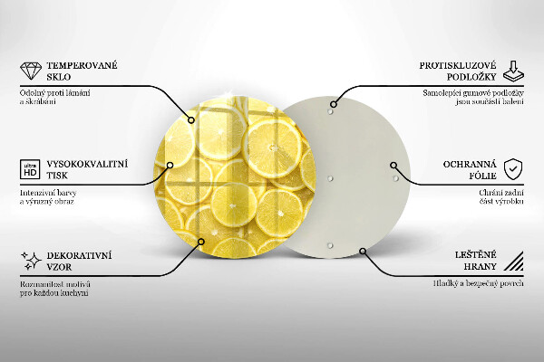 Tocător de bucătărie Fructe de lamaie