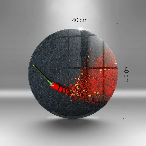 Tocător de bucătărie Ardei iute