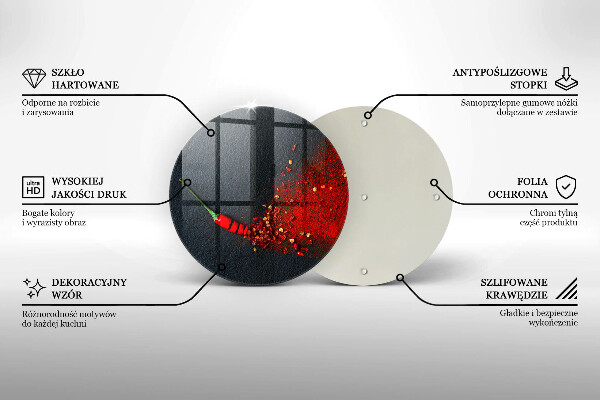 Tocător de bucătărie Ardei iute