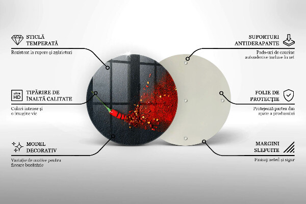 Tocător de bucătărie Ardei iute