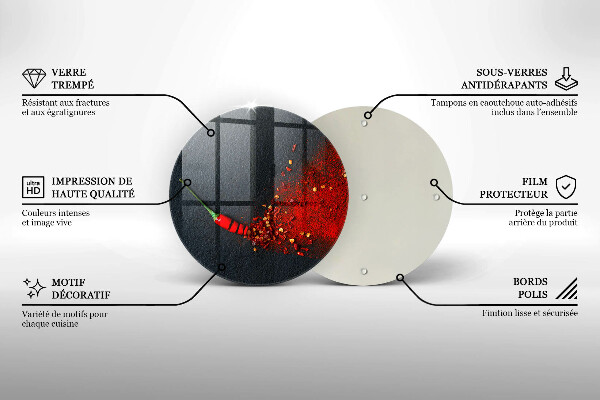 Tocător de bucătărie Ardei iute