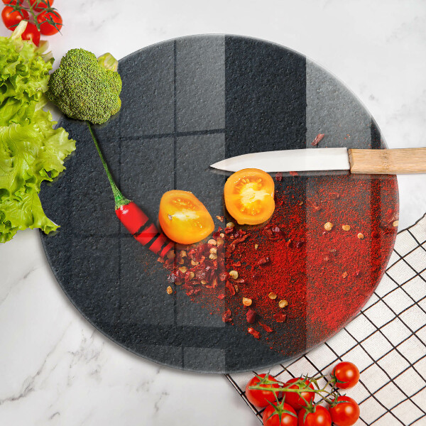 Tocător de bucătărie Ardei iute