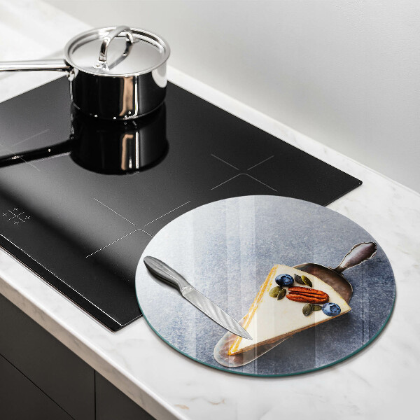 Tocător din sticlă Bucată de tort