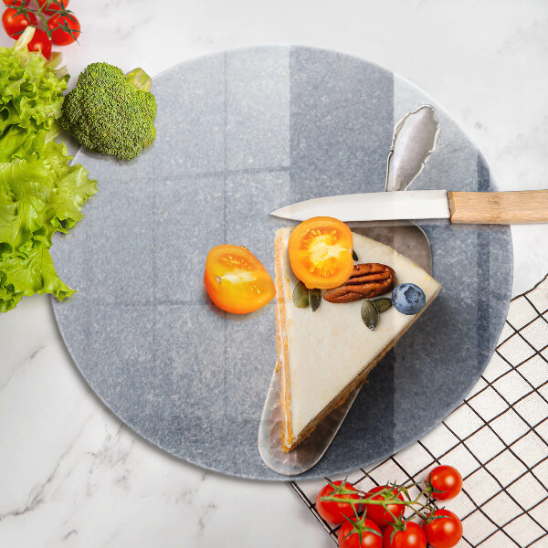 Tocător din sticlă Bucată de tort