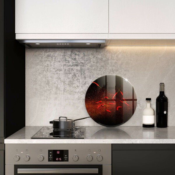 Tocător din sticlă Ardei iute