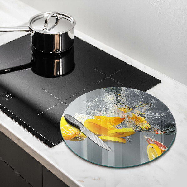 Tocător de bucătărie Lămâi în apă