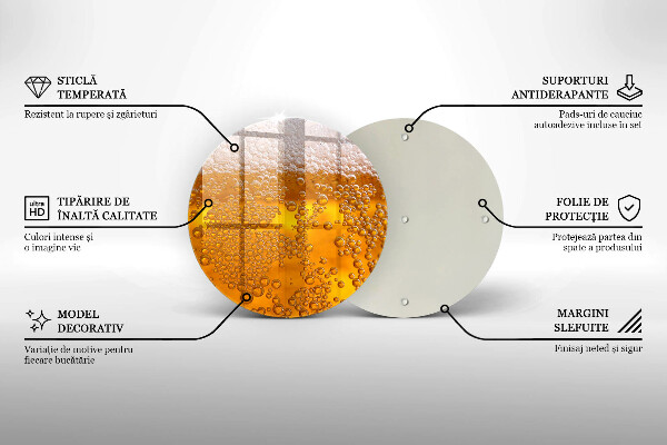 Tocător de bucătărie Bea spuma de bere