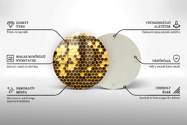 Tocător de bucătărie Fagure de miere