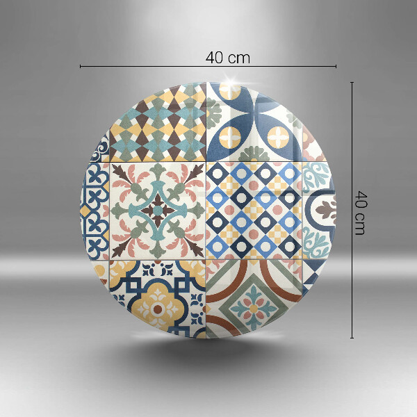 Tocător de bucătărie Placi decorative