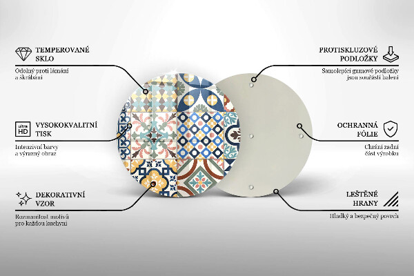 Tocător de bucătărie Placi decorative