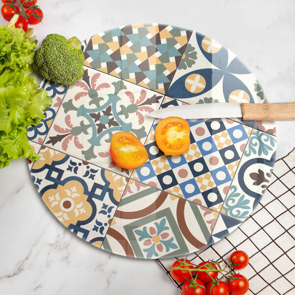 Tocător de bucătărie Placi decorative