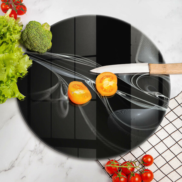 Tocător de bucătărie Abstracția modernă