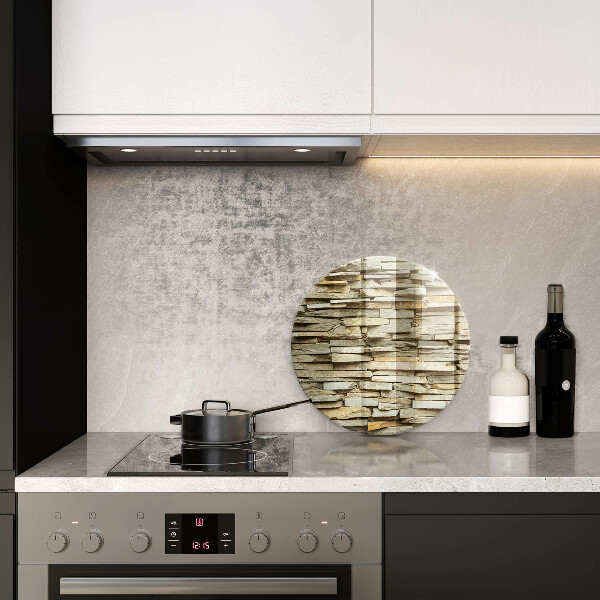 Tocător de bucătărie Pietre decorative