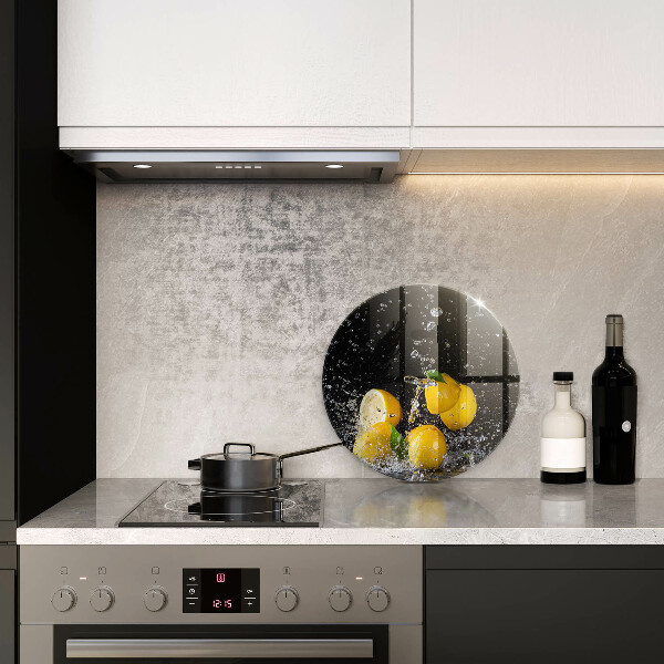 Tocător de bucătărie Fructe suculente de lămâie