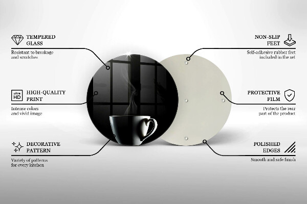 Tocător de bucătărie O ceasca de ceai