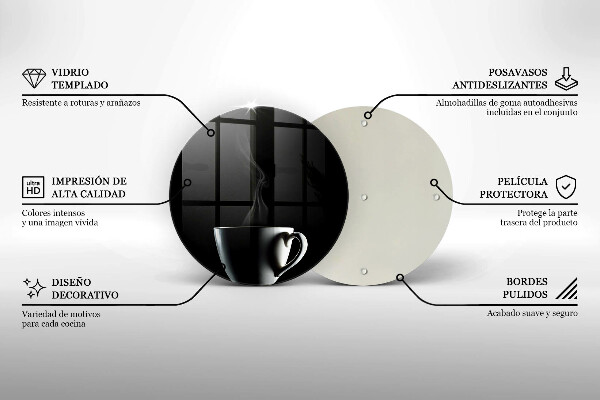 Tocător de bucătărie O ceasca de ceai