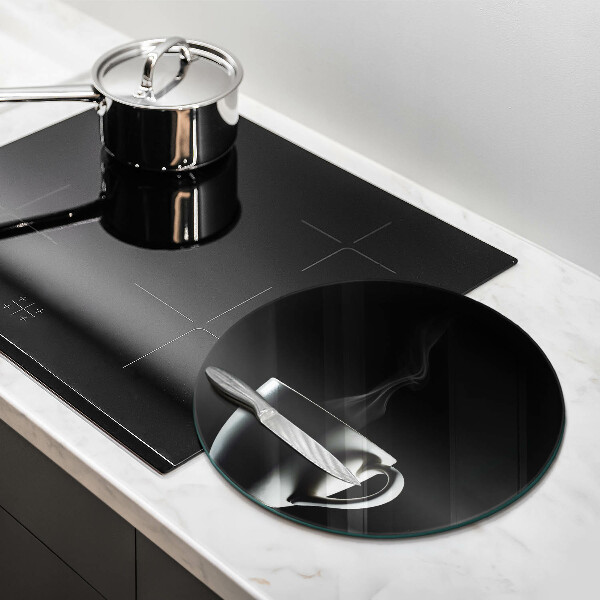 Tocător de bucătărie O ceasca de ceai