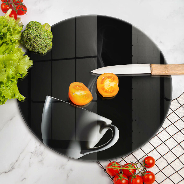 Tocător de bucătărie O ceasca de ceai