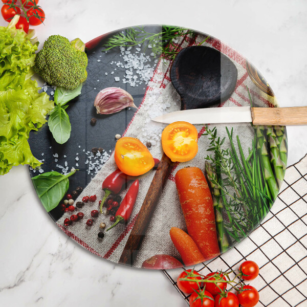 Tocător de bucătărie Mâncare de bucătărie