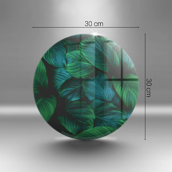 Tocător de bucătărie Frunzele junglei