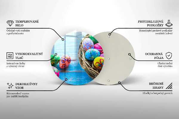 Tocător de bucătărie Ouă de Paște Ouă de Paște