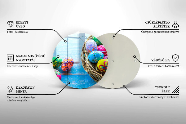 Tocător de bucătărie Ouă de Paște Ouă de Paște