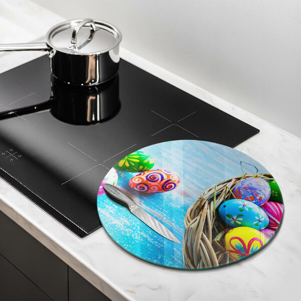 Tocător de bucătărie Ouă de Paște Ouă de Paște