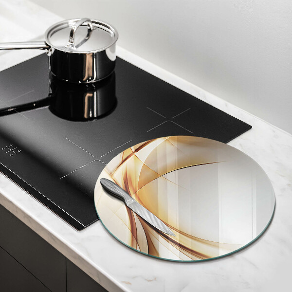Tocător de bucătărie Forme abstracte